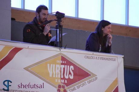 il futsal femminile in streeming - virtus roma