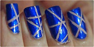 [Tri Polish Challenge] September#4 - Laser Manicure