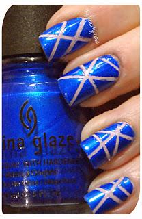 [Tri Polish Challenge] September#4 - Laser Manicure