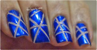 [Tri Polish Challenge] September#4 - Laser Manicure