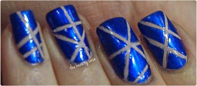 [Tri Polish Challenge] September#4 - Laser Manicure