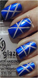 [Tri Polish Challenge] September#4 - Laser Manicure