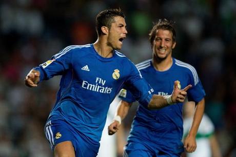 Elche-Real Madrid 1-2: incredibile recupero, decide CR7 dal dischetto