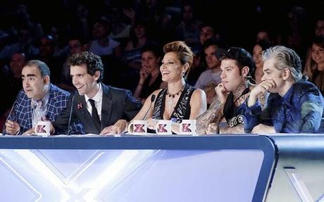 X Factor 2013 - Alle 21.10 su Sky Uno HD la prima parte delle Audizioni, Fedez ospite al tavolo dei giudici