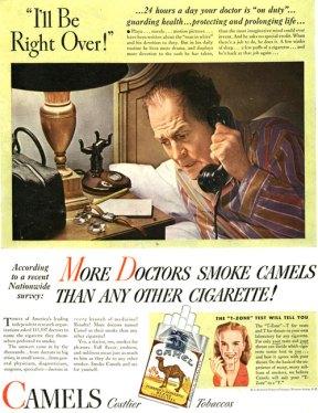 Il fumo? Lo consiglia il medico!