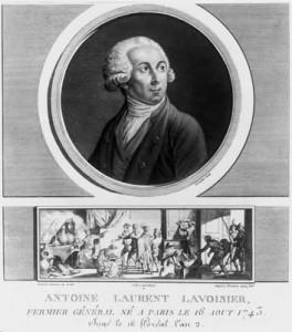 Antoine Laurent Lavoisier