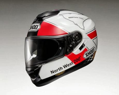 Shoei GT-Air North West 200 Tribute 2013 (UK)