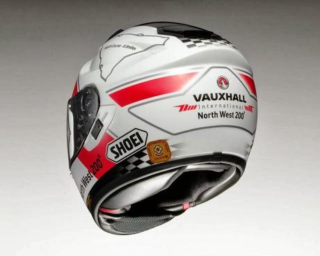 Shoei GT-Air North West 200 Tribute 2013 (UK)