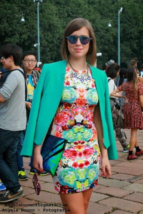 Moda - Streetstyle Milan Fashion Week Settembre 2013