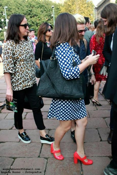 Moda - Streetstyle Milan Fashion Week Settembre 2013