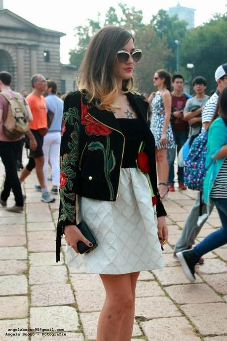 Moda - Streetstyle Milan Fashion Week Settembre 2013