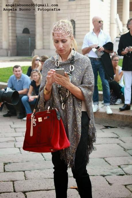 Moda - Streetstyle Milan Fashion Week Settembre 2013