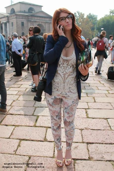 Moda - Streetstyle Milan Fashion Week Settembre 2013