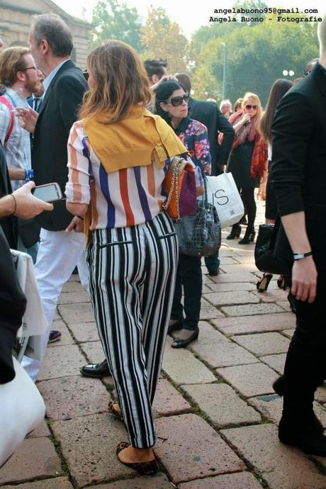 Moda - Streetstyle Milan Fashion Week Settembre 2013