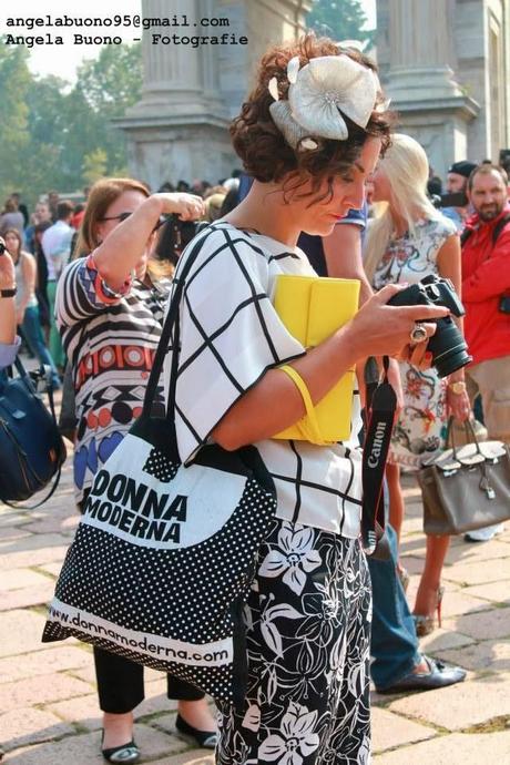 Moda - Streetstyle Milan Fashion Week Settembre 2013