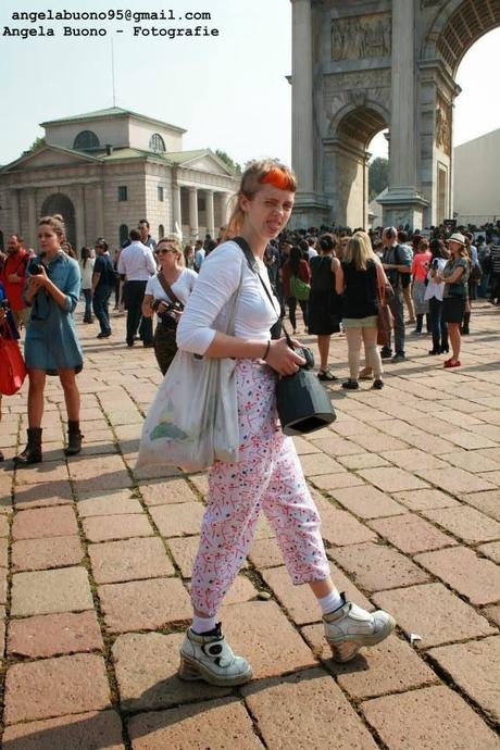 Moda - Streetstyle Milan Fashion Week Settembre 2013