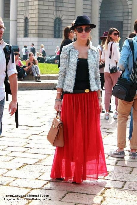 Moda - Streetstyle Milan Fashion Week Settembre 2013