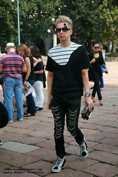 Moda - Streetstyle Milan Fashion Week Settembre 2013