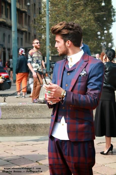 Moda - Streetstyle Milan Fashion Week Settembre 2013