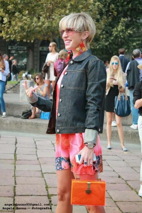 Moda - Streetstyle Milan Fashion Week Settembre 2013