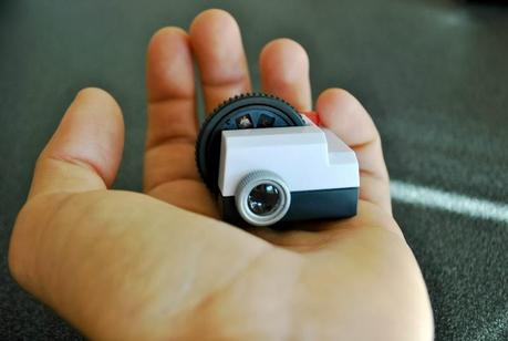 The tiny Instagram projector