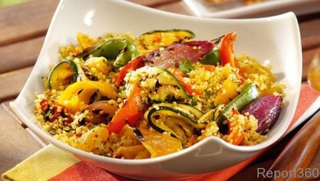 Cucina, Cous Cous vegetariano