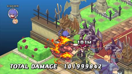 Disgaea D2: A Brighter Darkness - Un altro video di gameplay