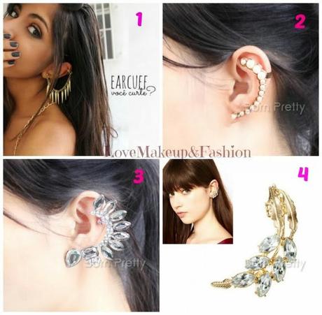 Ear Cuff: Si riconfermano un must di stagione
