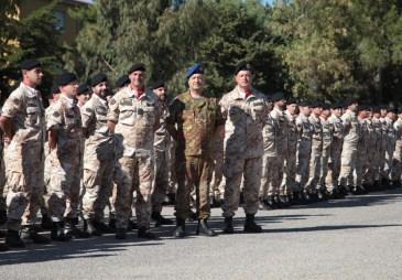 Sassari/ COMFOTER. Visita del Comandante delle Forze Operative Terrestri alla Brigata “Sassari”