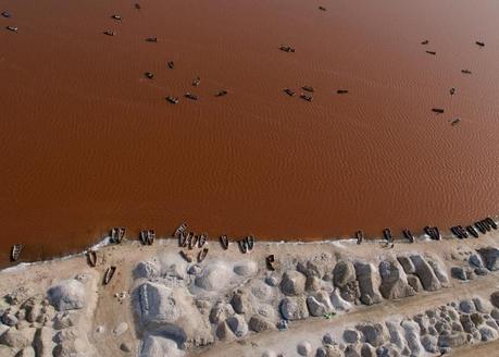 Lago Rosa - Senegal