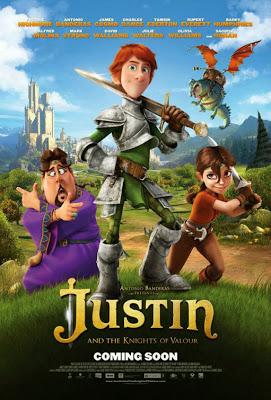 Justin e i cavalieri valorosi - uscita cinema 24 ottobre 2013‏