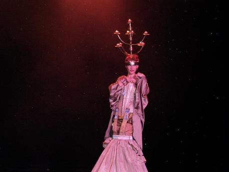 DIXIE RAMONE LAS VEGAS 2011 costume Maria Freitas