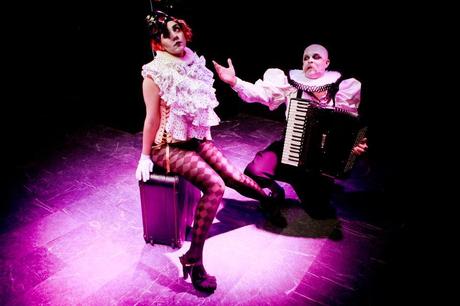 Madame de Freitas e Sior Mikaccio (photo Pascal Pino)