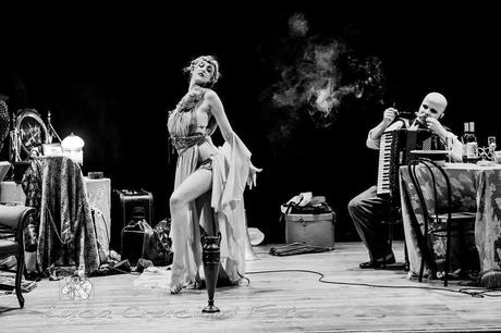 Giuditta Sin costume Maria Freitas