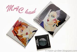 MAC Haul: Antonio Lopez, Indulge