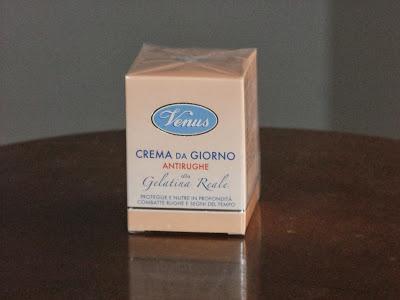 Venus - Crema da giorno e da notte  intensiva antirughe alla gelatina reale