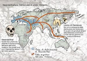 Homo di Denisova: una nuova specie che avrebbe convissuto con l’Homo di Neanderthal