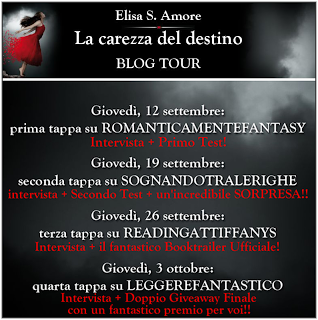 Blog Tour carezza destino