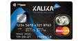 Kalixa prepaid MasterCard