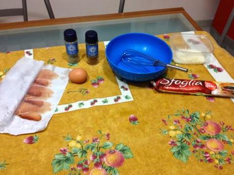 Sfoglie allo speck ingredienti