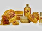 Nuova Linea TheBodyShop: Honeymania™ Miele Biologico Commercio Equo