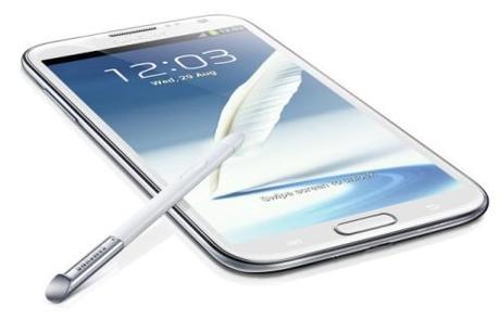 samsung galaxy note 2