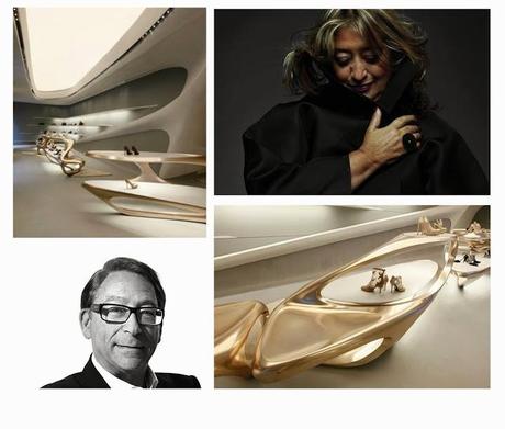 Zaha Hadid per Stuart Weitzman