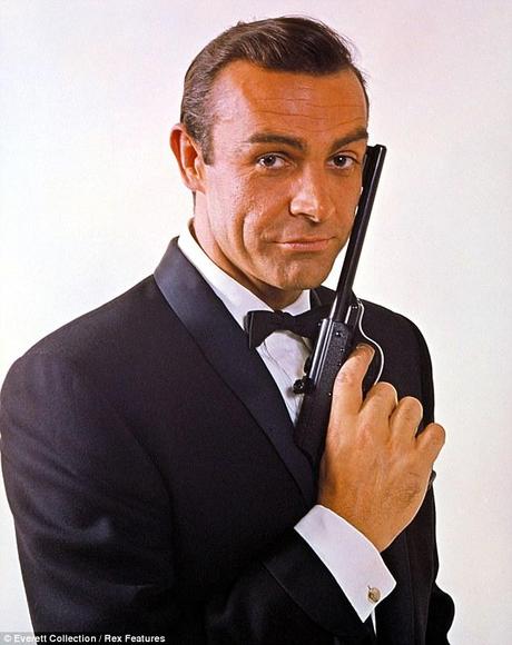 sean connery 007