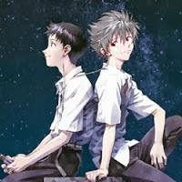 Shinji e Kaworu