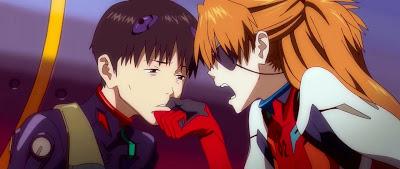 Shinji e Asuka