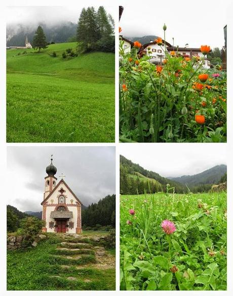 ALTO ADIGE (PRIMA PARTE) - BRESSANONE, VAL DI FUNES, ODLE