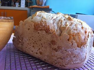 Pane senza glutine in cassetta con la Mdp e un Mix di farine