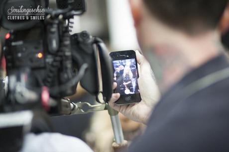 smilingischic, fashion blog, backstage Stella Jean, MFW , models,  fashion show, sfilata, settimana della moda milanese, stilista Sella Jean , 