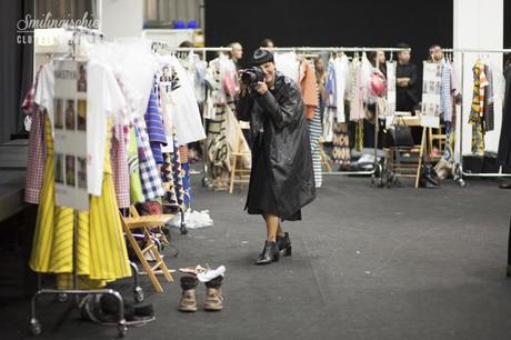 smilingischic, fashion blog, backstage Stella Jean, MFW , models,  fashion show, sfilata, settimana della moda milanese, stilista Sella Jean , 